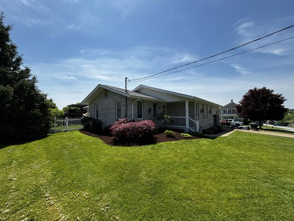 Professional garden landscaping in Irwin, PA by Stankovich Lawn Service & More