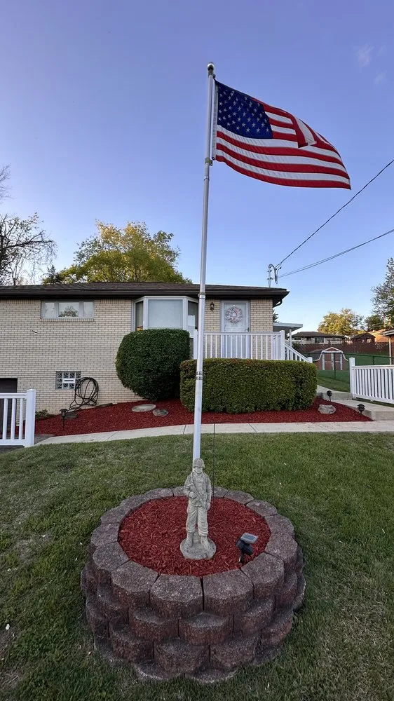 Expert garden landscaping for year-round maintenance in Irwin, PA by Stankovich Lawn Service & More