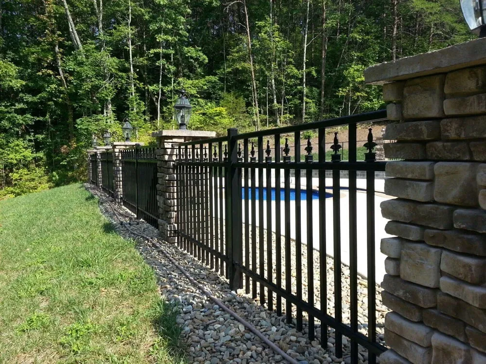 Reliable residential landscaping in Sevierville, TN by Stanley Fencing