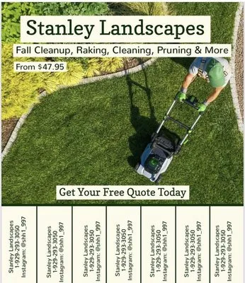 Stanley Landscape Logo