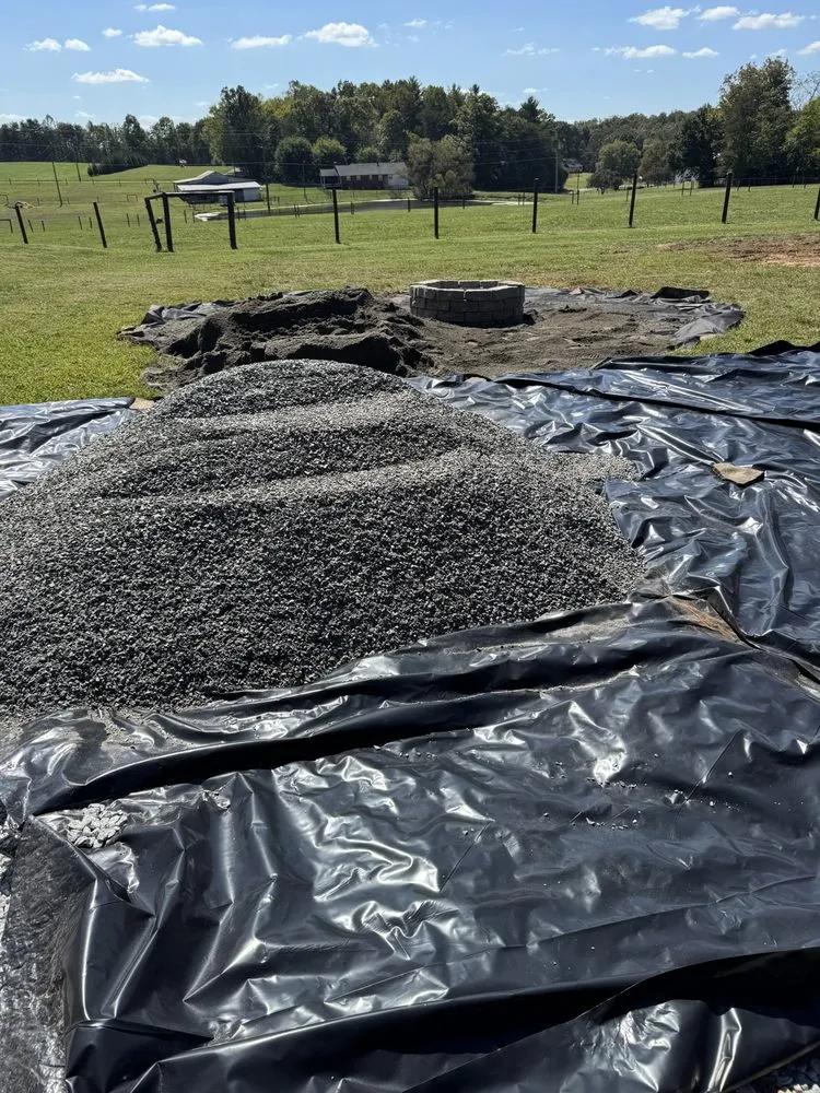 Top-rated garden landscaping in Siloam, NC by Stanley Landscaping