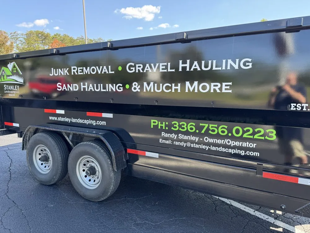Expert landscape installation near you in Siloam, NC by Stanley Landscaping