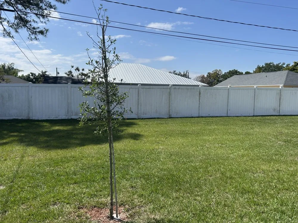 Top-rated yard cleanup service with custom design across Fort Pierce, FL - Stanley Pope Services Landscape