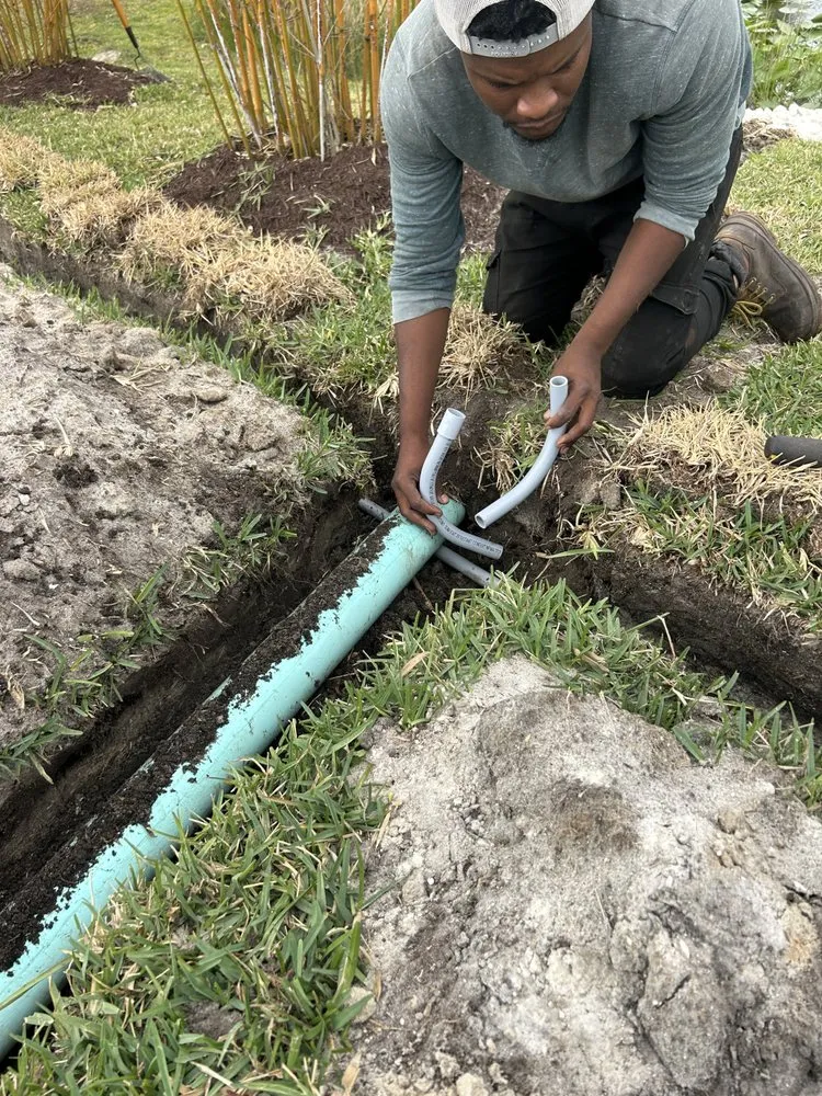 Expert residential landscaping for residential properties across Fort Pierce, FL - Stanley Pope Services Landscape