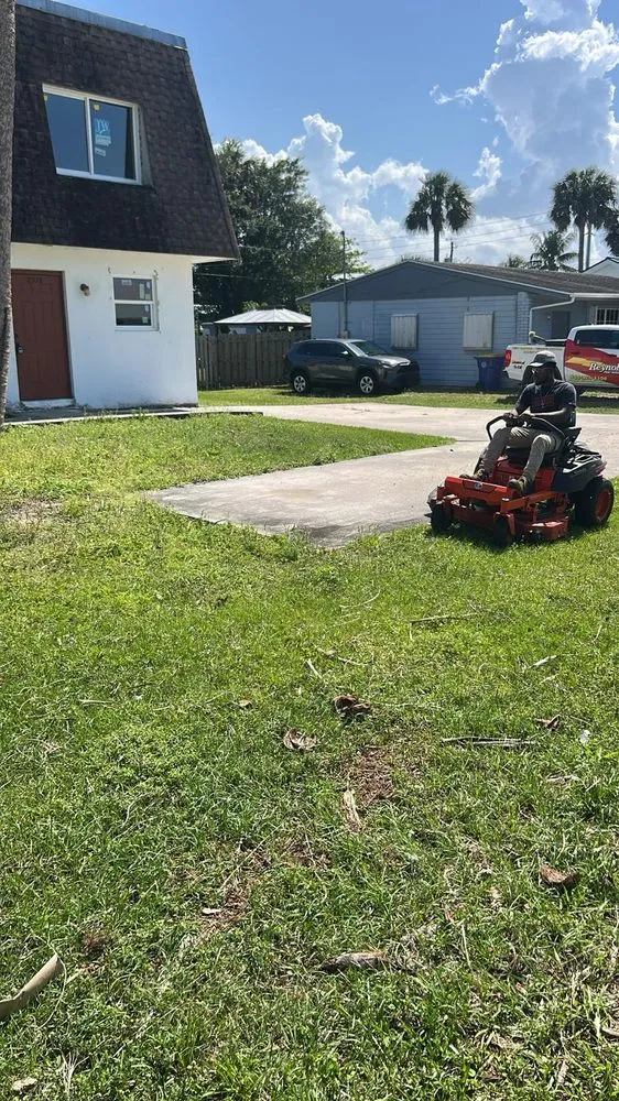 Professional landscape installation experts serving Fort Pierce, FL - Stanley Pope Services Landscape