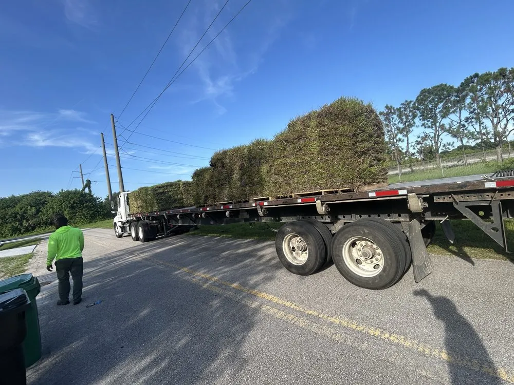 Affordable landscape design in Fort Pierce, FL by Stanley Pope Services Landscape