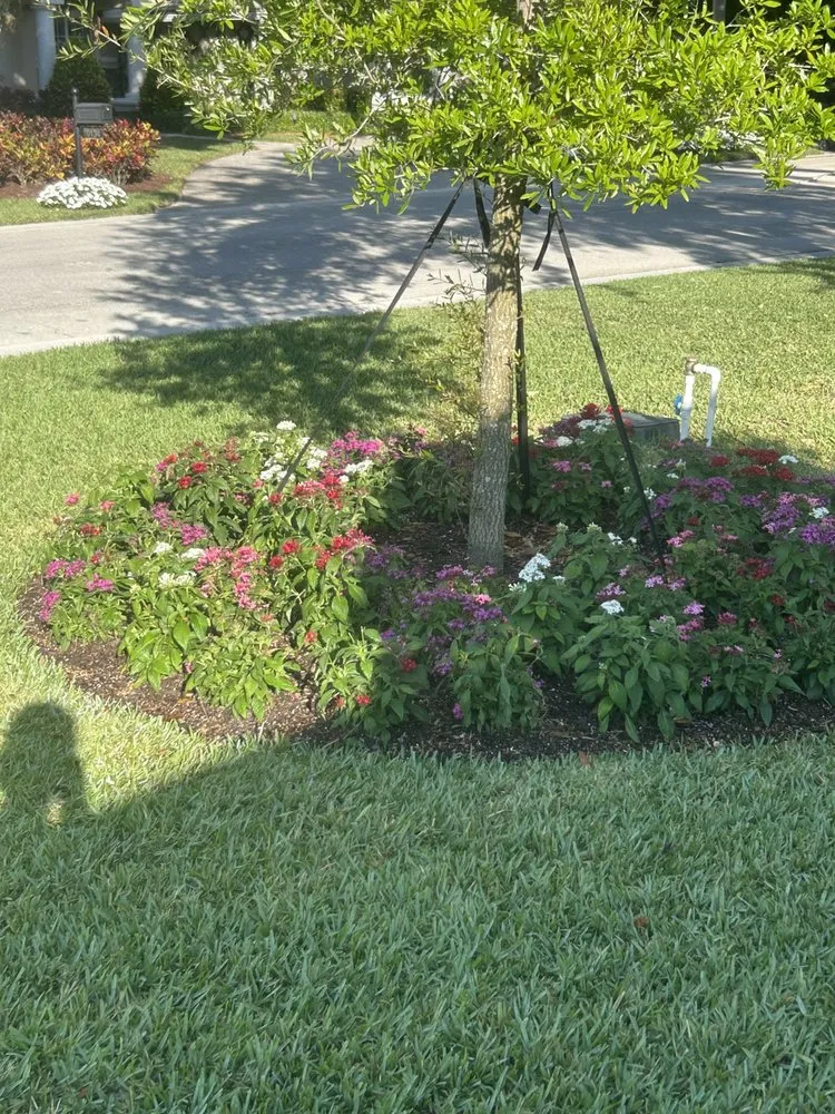 Local outdoor landscaping for homes in Fort Pierce, FL by Stanley Pope Services Landscape