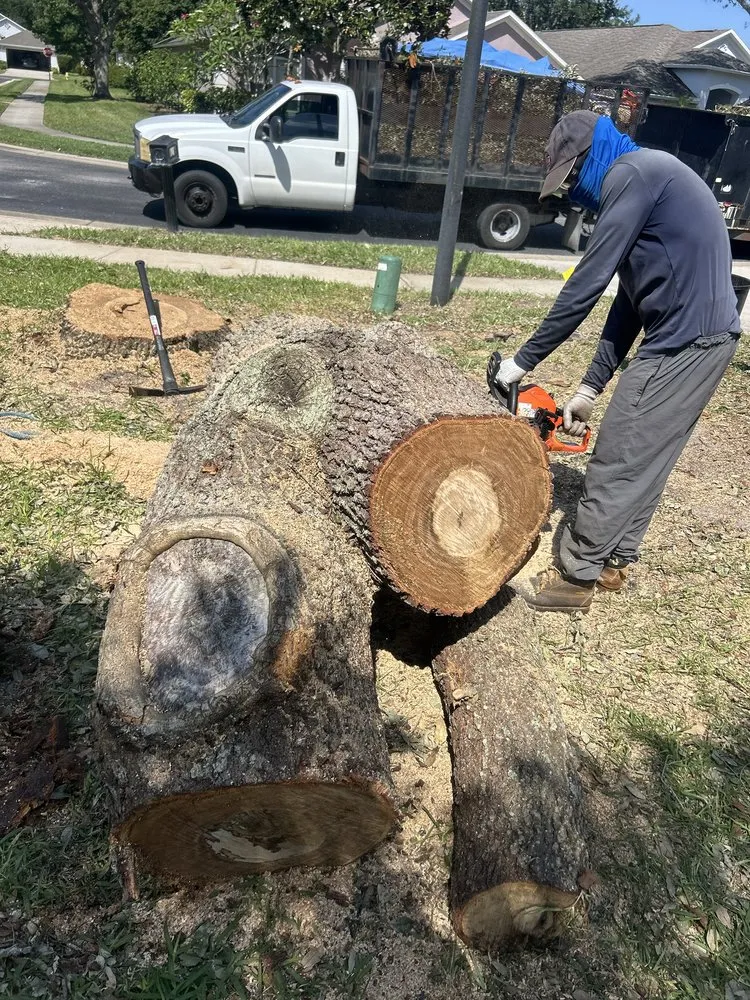 Trusted residential landscaping for homes in Fort Pierce, FL by Stanley Pope Services Landscape