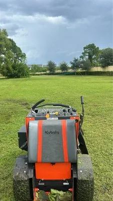 Stanley Pope Services Landscape Logo