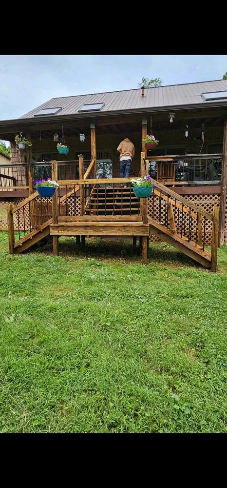 Local lawn mowing service for outdoor upgrades across Parkersburg, WV - Stanley services