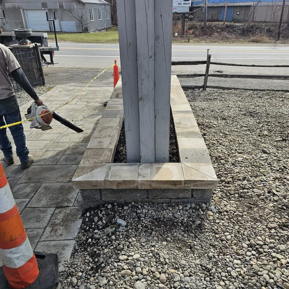 Custom landscaping services in Parkersburg, WV by Stanley services