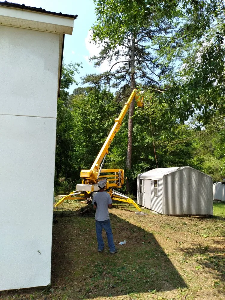 Local lawn mowing service in Cartersville, GA by Stanley Tree and Landscaping