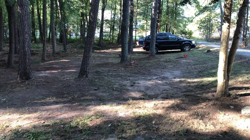 Local residential landscaping in Ruther Glen, VA by Stanleys Lawn and Landscaping Junk Removal