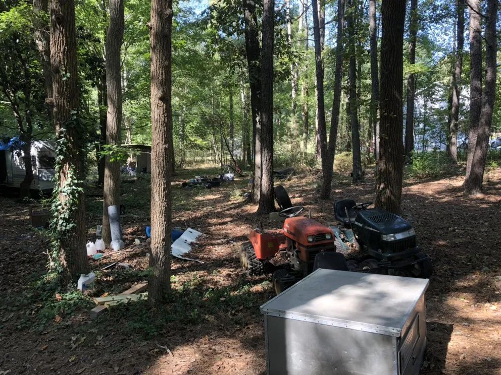 Professional garden landscaping for residential properties across Ruther Glen, VA - Stanleys Lawn and Landscaping Junk Removal