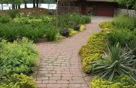 Custom lawn mowing service with custom design across Thomasville, NC - Stanley's Simply Green Lawn Maintenance