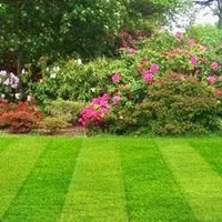 Local lawn mowing service with custom design in Thomasville, NC by Stanley's Simply Green Lawn Maintenance