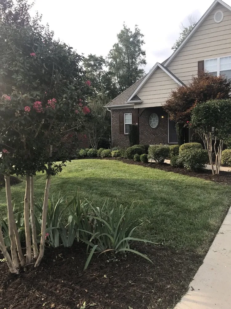Reliable yard cleanup service for homes in Thomasville, NC by Stanley's Simply Green Lawn Maintenance