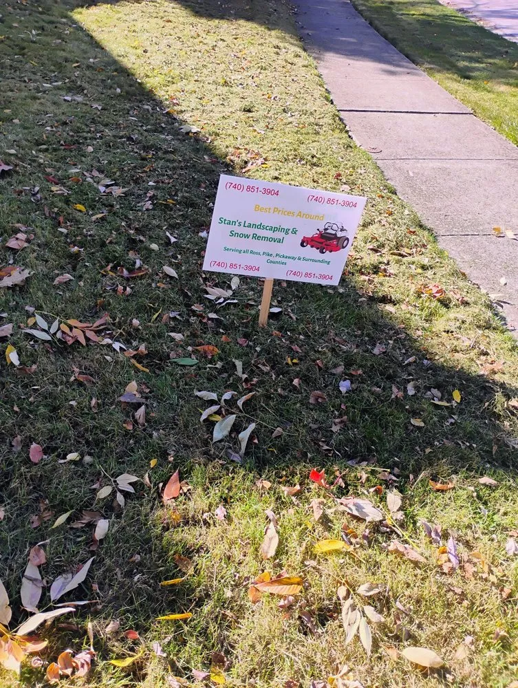 Professional outdoor landscaping experts serving Chillicothe, OH - Stan's Landscaping , Snow Removal & More