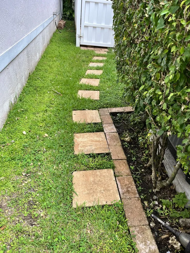 Affordable lawn mowing service in Boca Raton, FL by StanThe Handyman