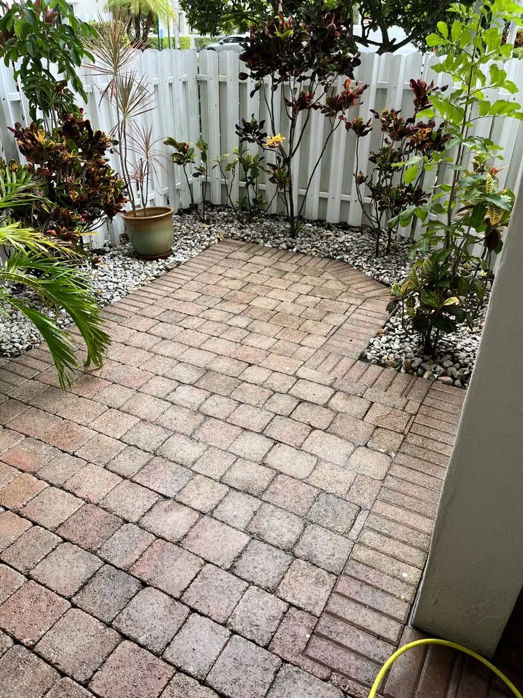 Expert landscaping services for residential properties in Boca Raton, FL by StanThe Handyman