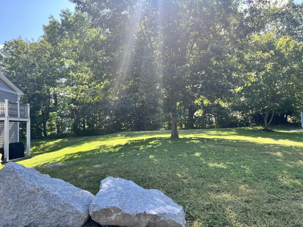 Professional garden landscaping in Naples, ME by Stanton & Sons Property Maintenance