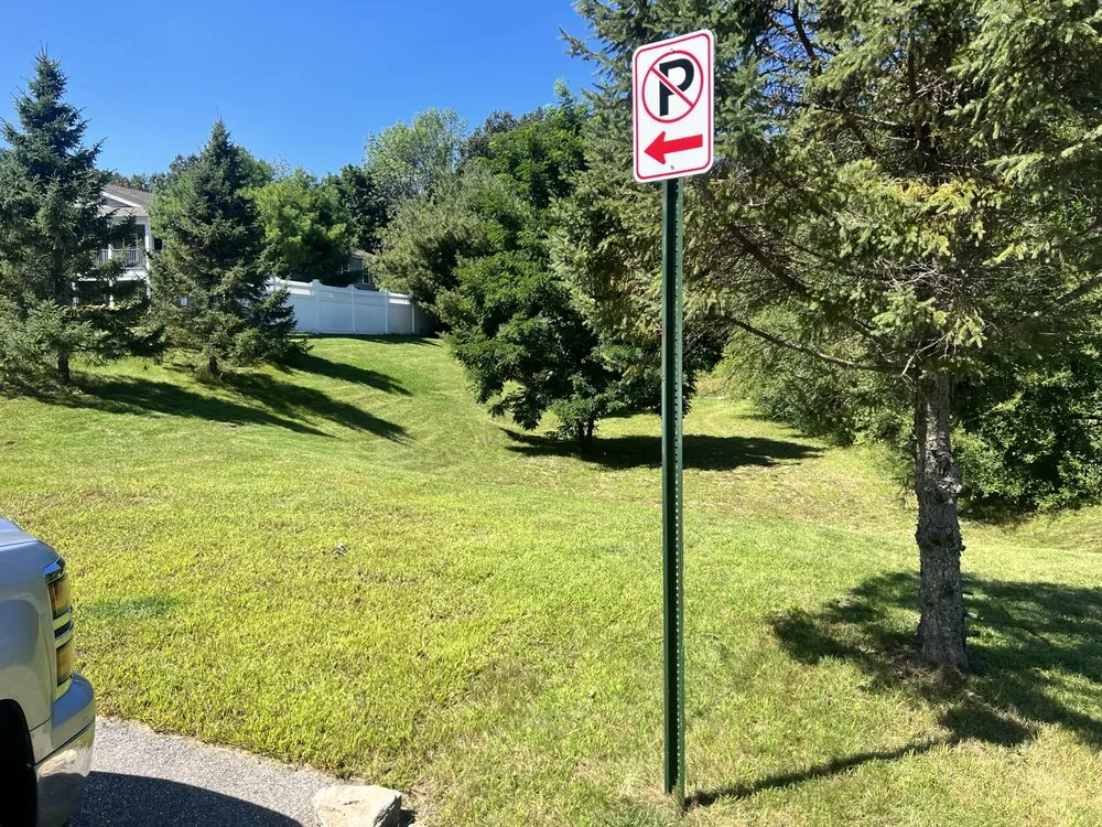 Custom landscape design with custom design across Naples, ME - Stanton & Sons Property Maintenance