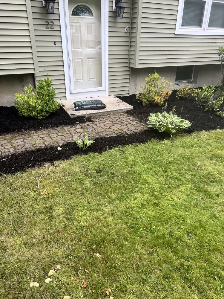Expert outdoor landscaping for beautiful yards across Naples, ME - Stanton & Sons Property Maintenance