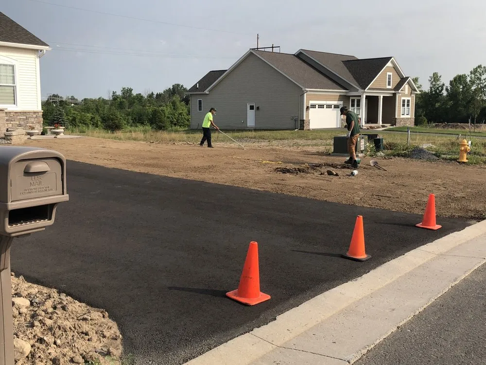 Expert landscape installation for year-round maintenance in Webster, NY by Stanton Landscaping