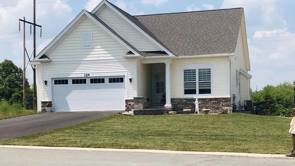 Top-rated residential landscaping in Webster, NY by Stanton Landscaping