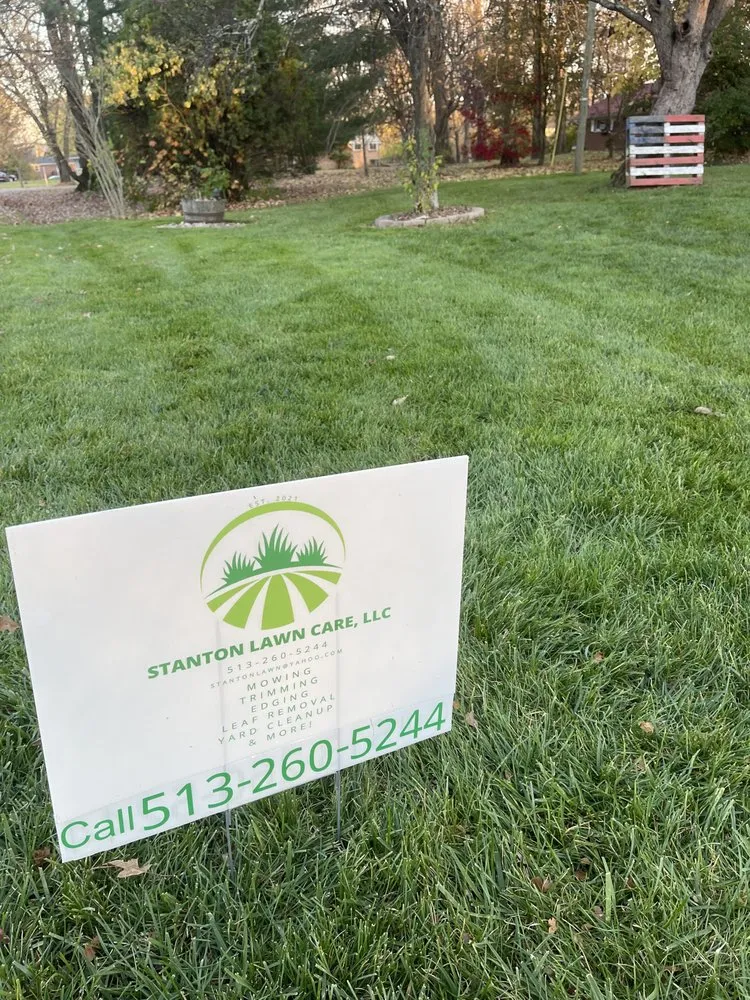 Professional yard cleanup service experts serving Cincinnati, OH - Stanton Lawn Care