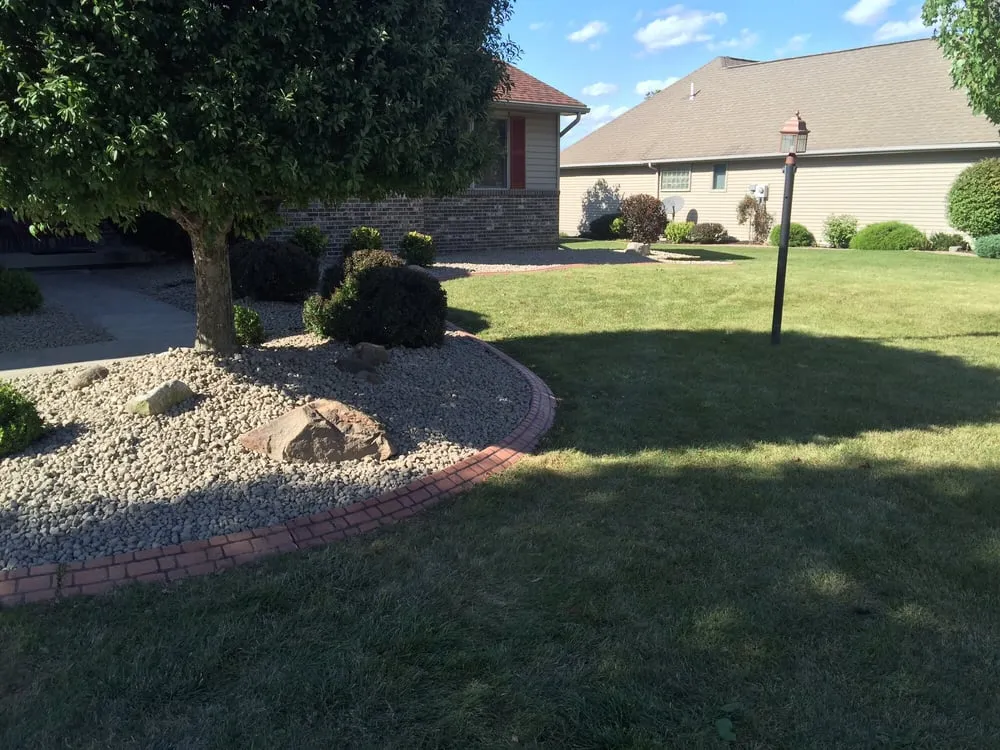 Professional landscape installation experts serving Mark Center, OH - Stantz Landscaping & Design LLC