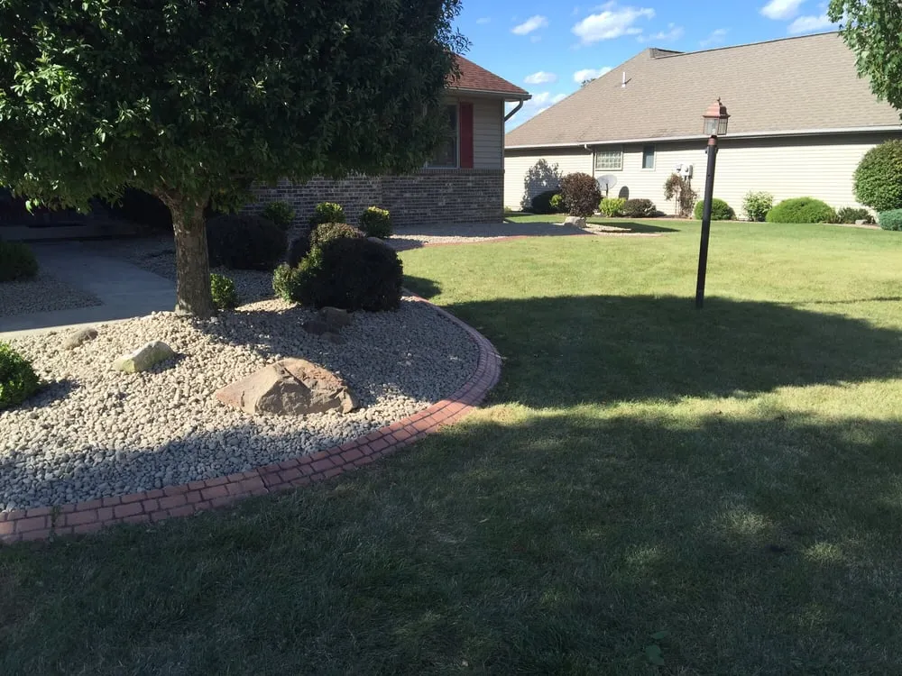 Reliable yard cleanup service in Mark Center, OH by Stantz Landscaping & Design LLC