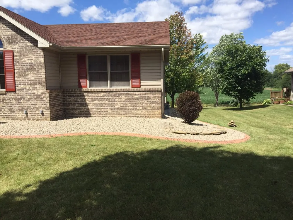 Affordable yard cleanup service for outdoor upgrades in Mark Center, OH by Stantz Landscaping & Design LLC