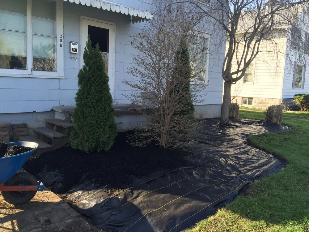 Affordable landscape installation in Mark Center, OH by Stantz Landscaping & Design LLC