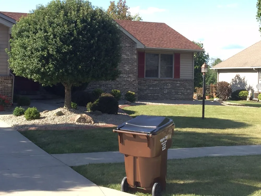 Affordable landscape design for homes in Mark Center, OH by Stantz Landscaping & Design, LLC