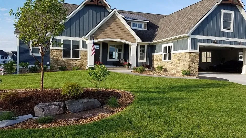 Professional landscape design in Hickory Corners, MI by Stap Brothers