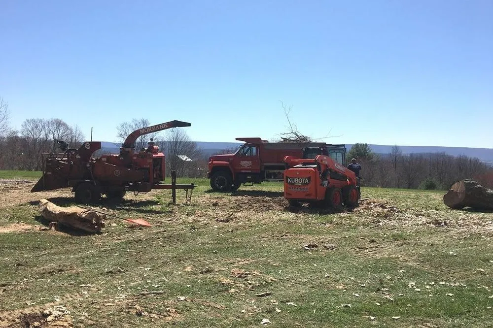 Expert outdoor landscaping near you in Brodheadsville, PA by Staples Construction