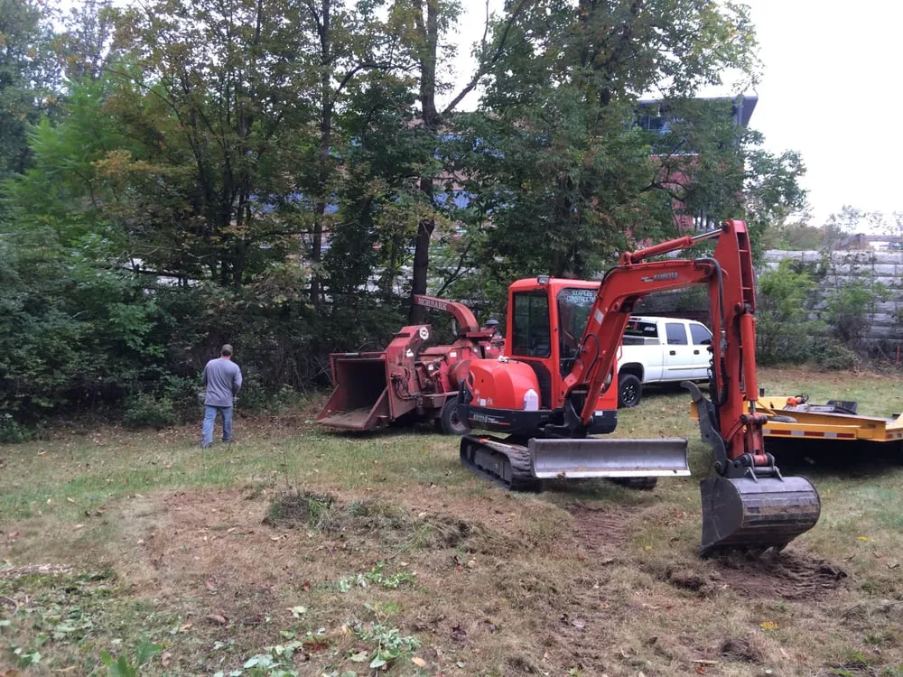 Trusted lawn mowing service experts serving Brodheadsville, PA - Staples Construction