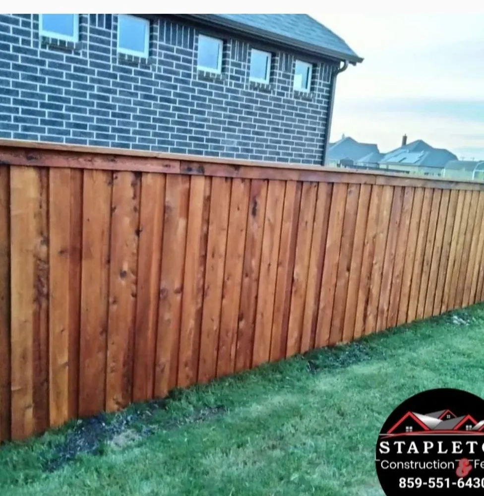 Trusted lawn care service experts serving Lexington, KY - Stapleton Construction & Fence