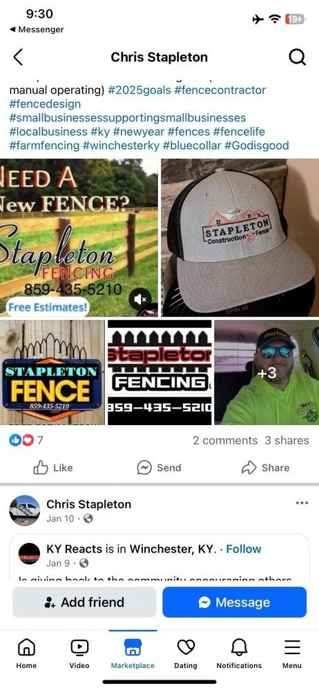 Professional landscape installation in Lexington, KY by Stapleton Construction & Fence