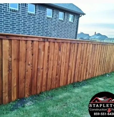 Stapleton Construction & Fence Logo
