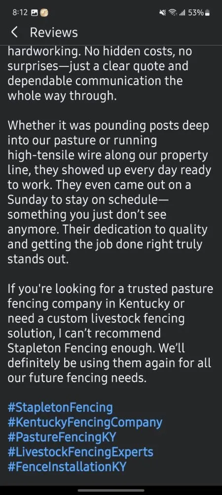 Affordable yard maintenance for beautiful yards across Paris, KY - Stapleton Fencing