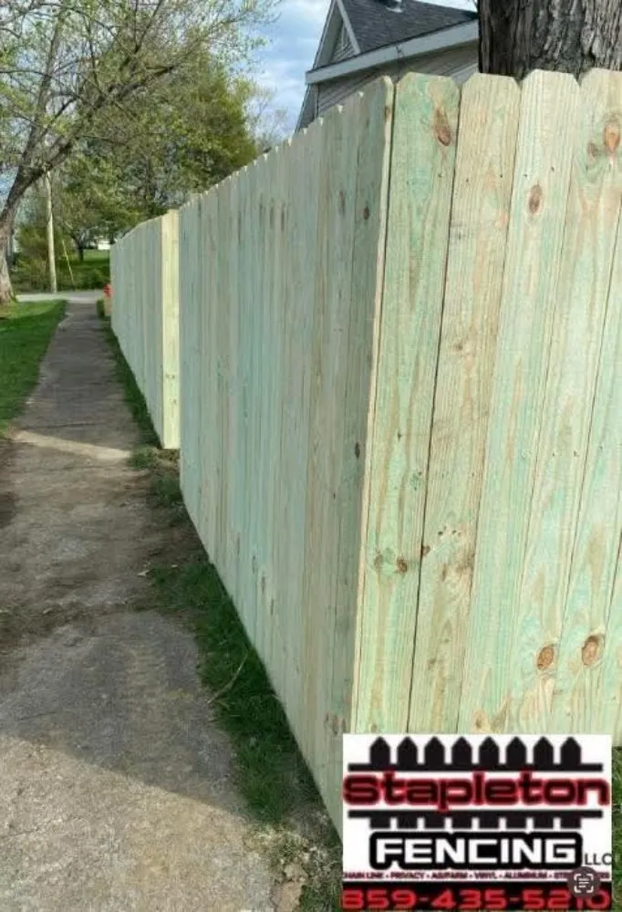 Expert lawn care service with custom design in Paris, KY by Stapleton Fencing