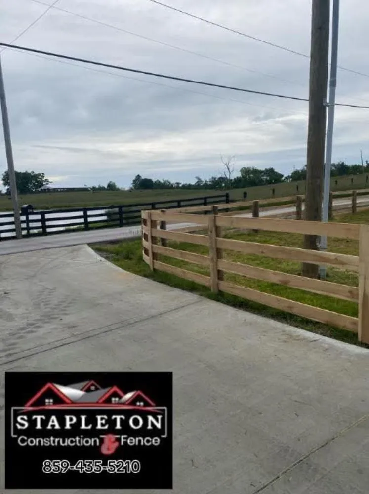 Local outdoor landscaping experts serving Paris, KY - Stapleton Fencing