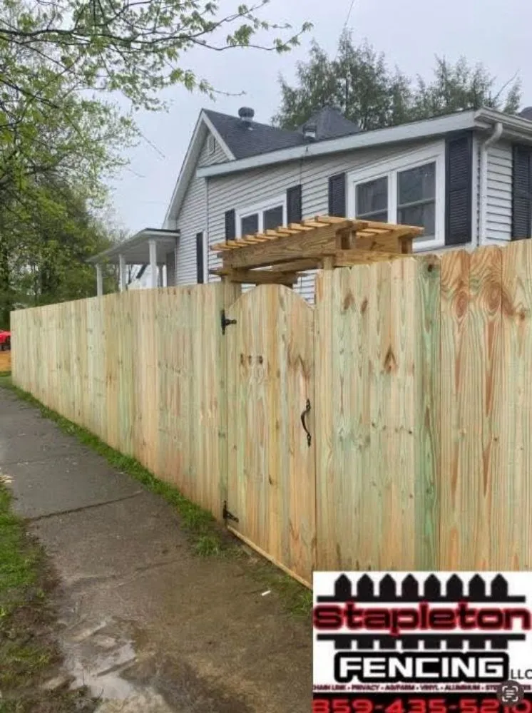 Custom residential landscaping for outdoor upgrades across Paris, KY - Stapleton Fencing