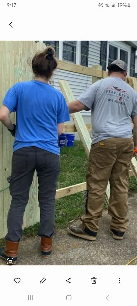 Reliable garden landscaping in Paris, KY by Stapleton Fencing