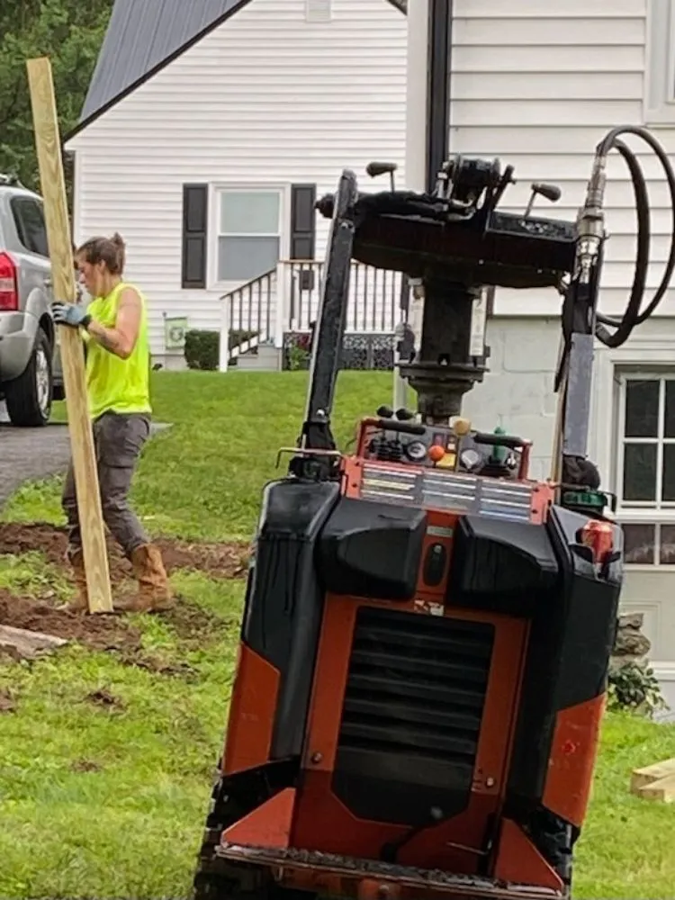 Expert lawn mowing service for outdoor upgrades in Paris, KY by Stapleton Fencing