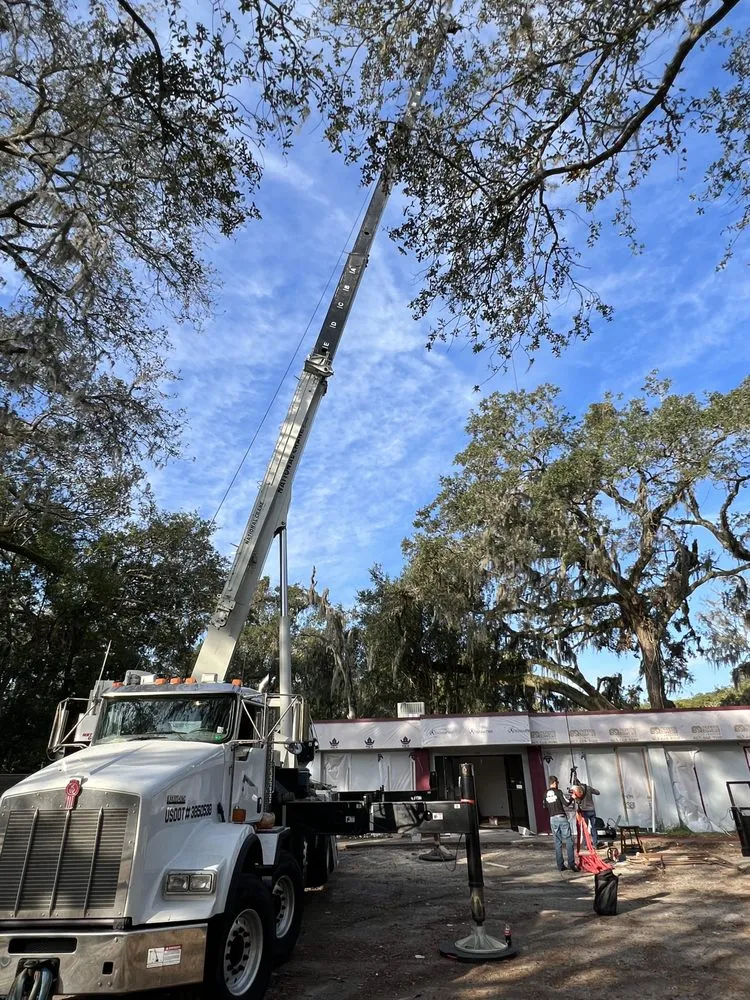 Custom landscaping services in Lakeland, FL by Stapleton's Tree Service