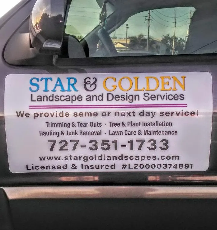 Expert lawn care service in Hudson, FL - Star & Golden- Landscape and Design Services