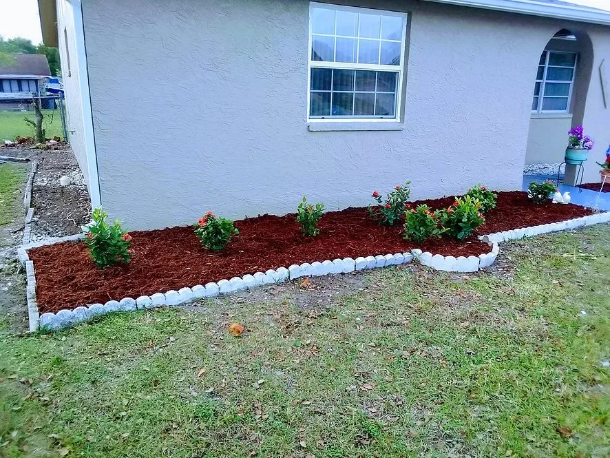 Custom lawn care service for beautiful yards in Hudson, FL by Star & Golden- Landscape and Design Services